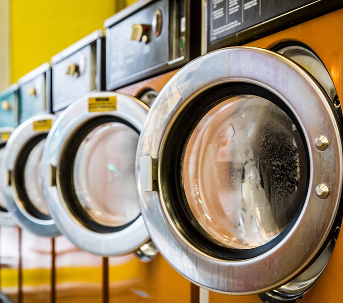 Laundromat Washing machines